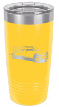 Load image into Gallery viewer, Tow Truck Laser Engraved Tumbler (Etched)
