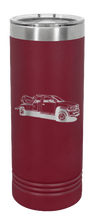 Load image into Gallery viewer, Tow Truck Laser Engraved Skinny Tumbler (Etched)
