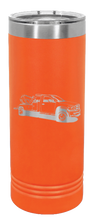 Load image into Gallery viewer, Tow Truck Laser Engraved Skinny Tumbler (Etched)
