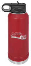 Load image into Gallery viewer, Tow Truck Water Bottle Laser Engraved (Etched)
