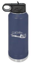 Load image into Gallery viewer, Tow Truck Water Bottle Laser Engraved (Etched)
