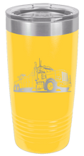 Load image into Gallery viewer, Tow Truck 2 Laser Engraved Tumbler (Etched)
