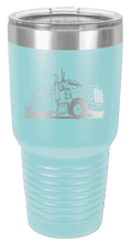 Load image into Gallery viewer, Tow Truck 2 Laser Engraved Tumbler (Etched)
