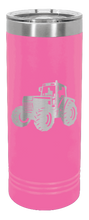 Load image into Gallery viewer, Tractor Laser Engraved Skinny Tumbler (Etched)
