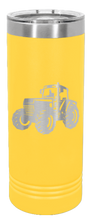 Load image into Gallery viewer, Tractor Laser Engraved Skinny Tumbler (Etched)
