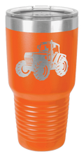 Load image into Gallery viewer, Tractor Laser Engraved Tumbler (Etched)
