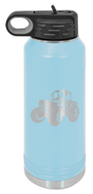 Load image into Gallery viewer, Tractor Water Bottle Laser Engraved (Etched)
