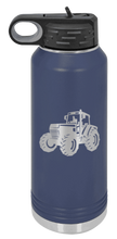 Load image into Gallery viewer, Tractor Water Bottle Laser Engraved (Etched)
