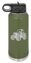 Load image into Gallery viewer, Tractor Water Bottle Laser Engraved (Etched)
