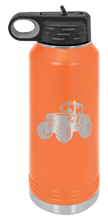 Load image into Gallery viewer, Tractor Water Bottle Laser Engraved (Etched)
