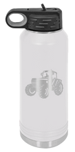 Load image into Gallery viewer, Tractor Water Bottle Laser Engraved (Etched)
