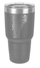 Load image into Gallery viewer, Vermont - Home Is Where the Heart is Laser Engraved Tumbler (Etched)
