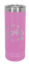 Load image into Gallery viewer, Wreath 5 Laser Engraved Skinny Tumbler (Etched)
