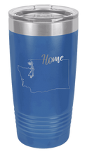 Load image into Gallery viewer, Washington Home Laser Engraved Tumbler (Etched)
