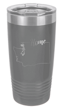 Load image into Gallery viewer, Washington Home Laser Engraved Tumbler (Etched)
