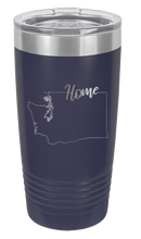 Load image into Gallery viewer, Washington Home Laser Engraved Tumbler (Etched)
