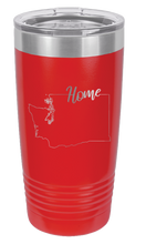 Load image into Gallery viewer, Washington Home Laser Engraved Tumbler (Etched)
