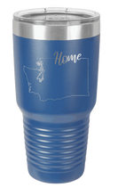 Load image into Gallery viewer, Washington Home Laser Engraved Tumbler (Etched)
