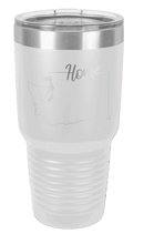 Load image into Gallery viewer, Washington Home Laser Engraved Tumbler (Etched)
