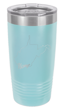Load image into Gallery viewer, West Virginia Home Laser Engraved Tumbler (Etched)
