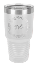 Load image into Gallery viewer, Wreath 4 - Customizable Laser Engraved Tumbler (Etched)
