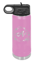 Load image into Gallery viewer, Wreath 5 - Customizable Laser Engraved Water Bottle (Etched)
