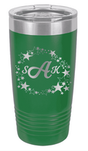Load image into Gallery viewer, Wreath 5 - Customizable Laser Engraved Tumbler (Etched)
