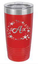 Load image into Gallery viewer, Wreath 5 - Customizable Laser Engraved Tumbler (Etched)
