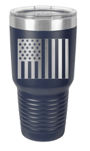 Load image into Gallery viewer, Wyoming State American Flag Laser Engraved Tumbler (Etched)
