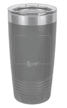 Load image into Gallery viewer, Wyoming Home Laser Engraved Tumbler (Etched)
