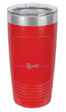 Load image into Gallery viewer, Wyoming Home Laser Engraved Tumbler (Etched)
