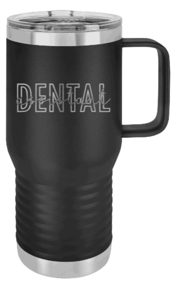 Dental Assistant Laser Engraved Mug (Etched)