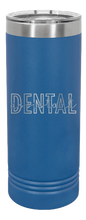 Load image into Gallery viewer, Dental Assistant Laser Engraved Skinny Tumbler (Etched)
