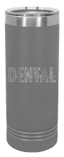 Load image into Gallery viewer, Dental Assistant Laser Engraved Skinny Tumbler (Etched)
