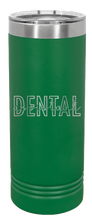 Load image into Gallery viewer, Dental Assistant Laser Engraved Skinny Tumbler (Etched)
