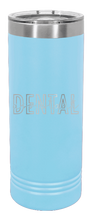 Load image into Gallery viewer, Dental Assistant Laser Engraved Skinny Tumbler (Etched)
