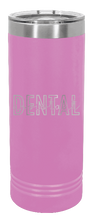 Load image into Gallery viewer, Dental Assistant Laser Engraved Skinny Tumbler (Etched)
