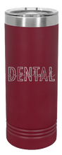 Load image into Gallery viewer, Dental Assistant Laser Engraved Skinny Tumbler (Etched)
