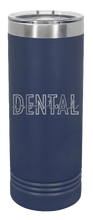 Load image into Gallery viewer, Dental Assistant Laser Engraved Skinny Tumbler (Etched)
