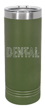 Load image into Gallery viewer, Dental Assistant Laser Engraved Skinny Tumbler (Etched)
