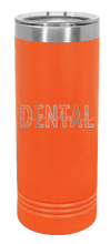 Load image into Gallery viewer, Dental Assistant Laser Engraved Skinny Tumbler (Etched)
