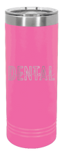 Load image into Gallery viewer, Dental Assistant Laser Engraved Skinny Tumbler (Etched)
