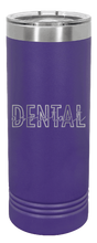 Load image into Gallery viewer, Dental Assistant Laser Engraved Skinny Tumbler (Etched)
