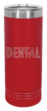 Load image into Gallery viewer, Dental Assistant Laser Engraved Skinny Tumbler (Etched)
