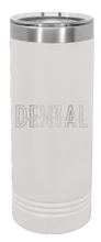 Load image into Gallery viewer, Dental Assistant Laser Engraved Skinny Tumbler (Etched)
