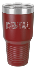 Load image into Gallery viewer, Dental Assistant Laser Engraved Tumbler
