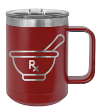 Load image into Gallery viewer, RX Pharmacist Laser Engraved Mug (Etched)
