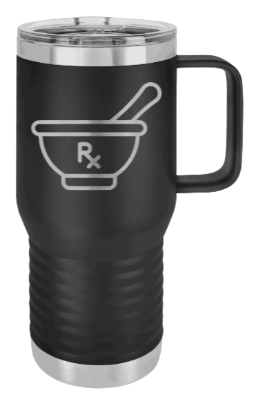 RX Pharmacist Laser Engraved Mug (Etched)