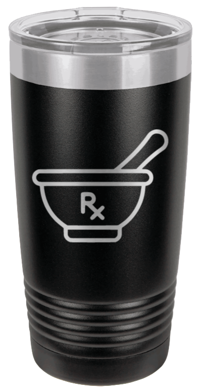 RX Pharmacist Laser Engraved Tumbler (Etched)