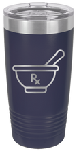 Load image into Gallery viewer, RX Pharmacist Laser Engraved Tumbler (Etched)
